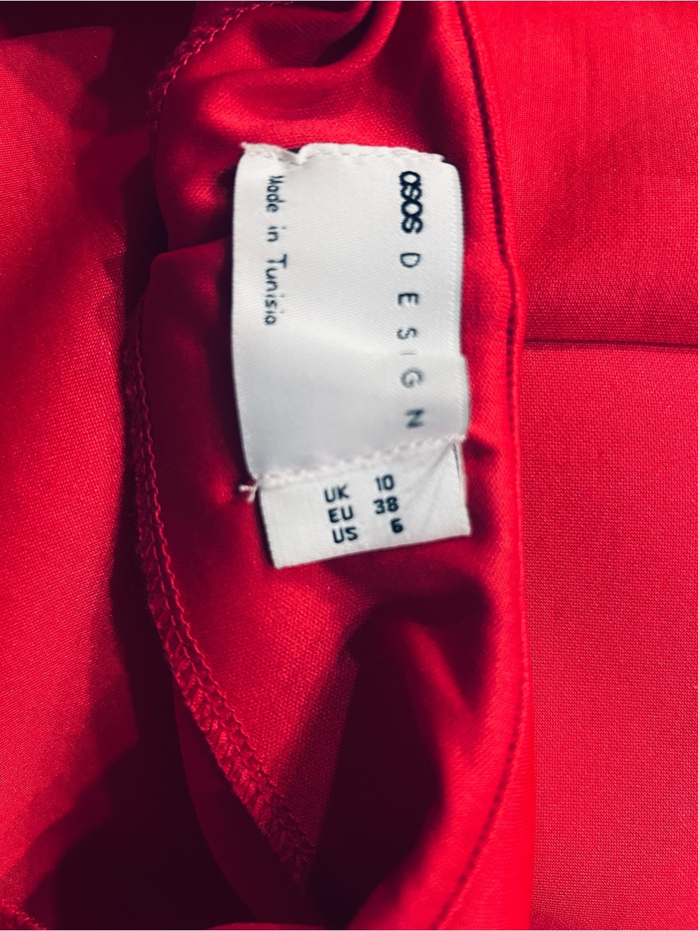 ASOS Fuschia Pink Puff-Sleeve Mini Dress - Picture 12 of 15